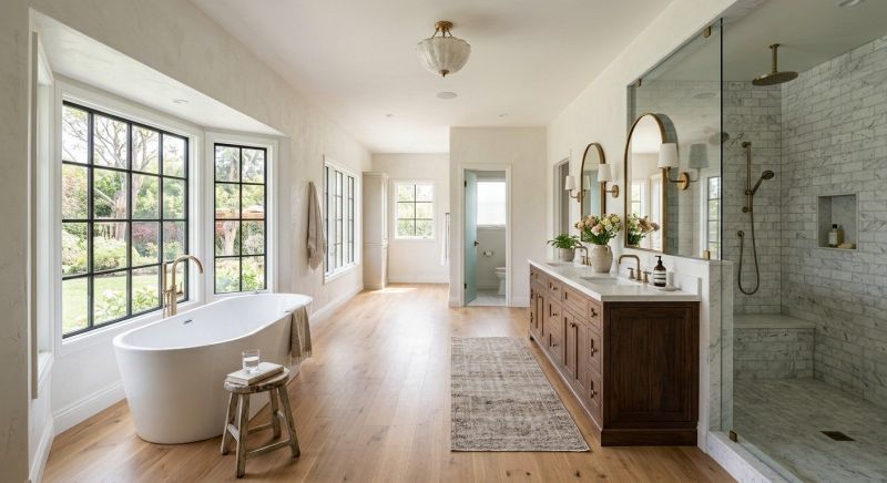 Bathroom Enlargement in Zimmerman, MN