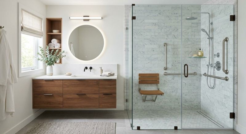 Bathroom Modification in Zimmerman, MN