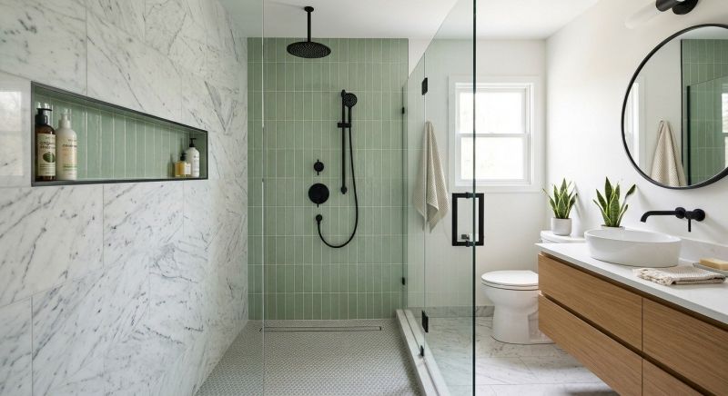 Bathroom Shower Remodeling in Zimmerman, MN