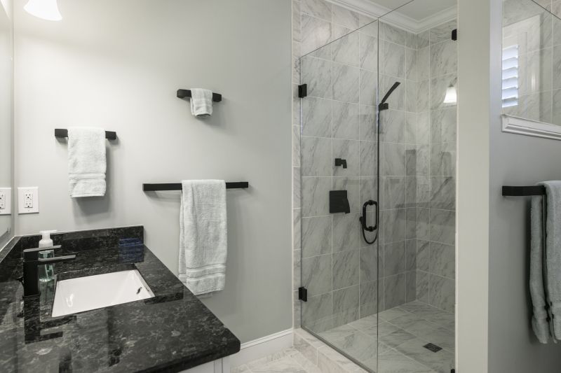 Granite Shower Installation in Zimmerman, MN