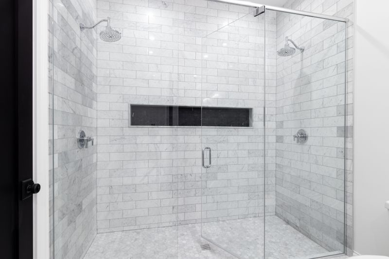 Granite Shower Installation in Zimmerman, MN
