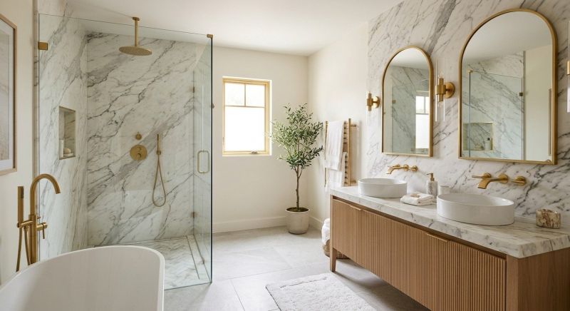 Luxury Bathroom Installation in Zimmerman, MN