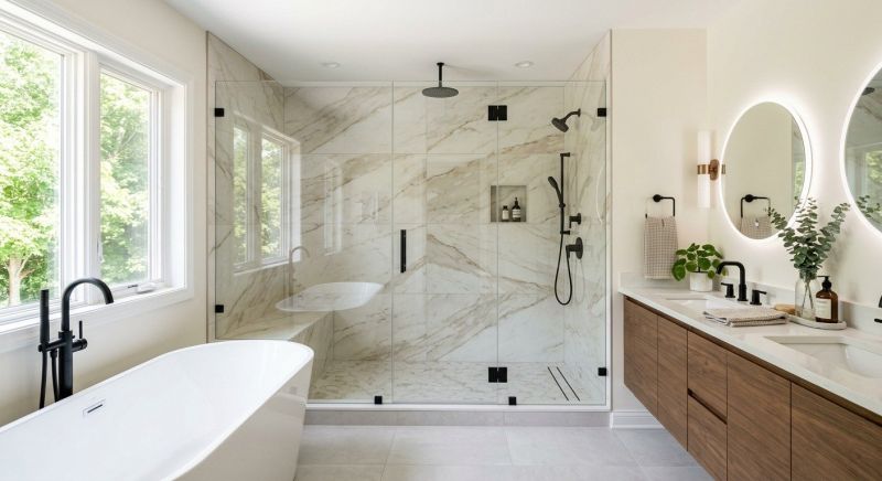 Porcelain Shower Replacement in Zimmerman, MN