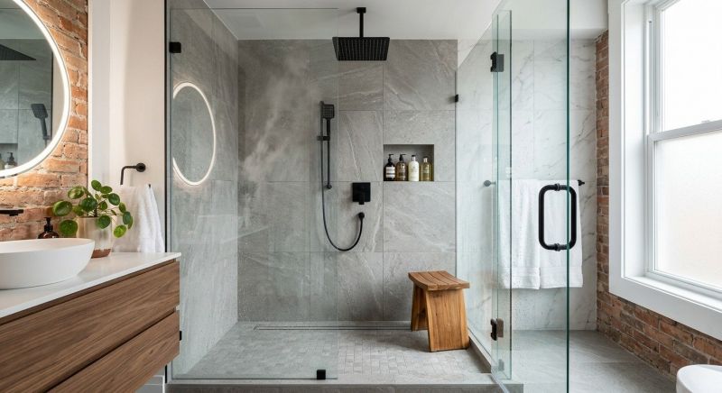 Shower Enlargement in Anoka, MN