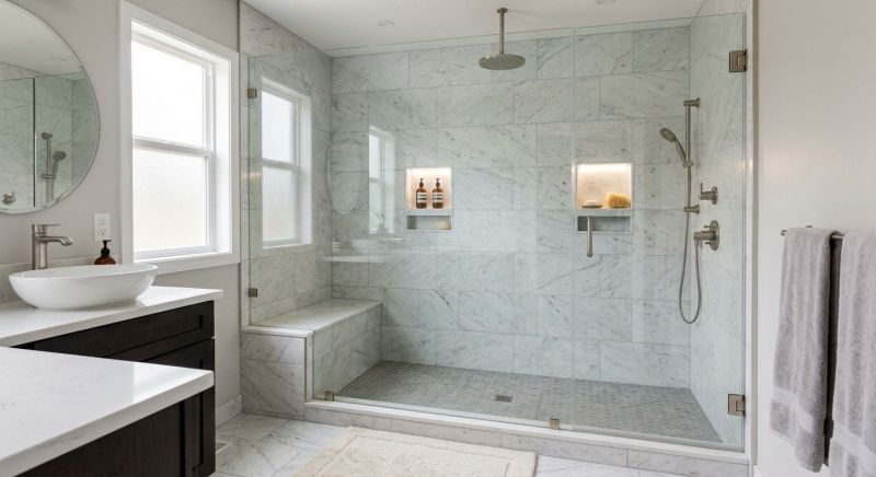 Shower Remodeling in Cambridge, MN