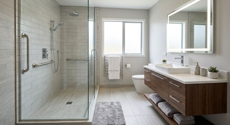 Shower Remodeling in Mille Lacs County, MN