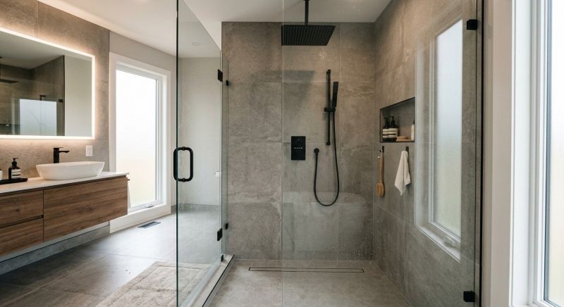 Shower Renovation in Andover, MN