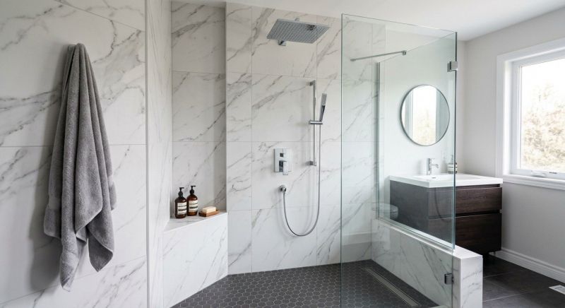 Shower Renovation in Benton County, MN