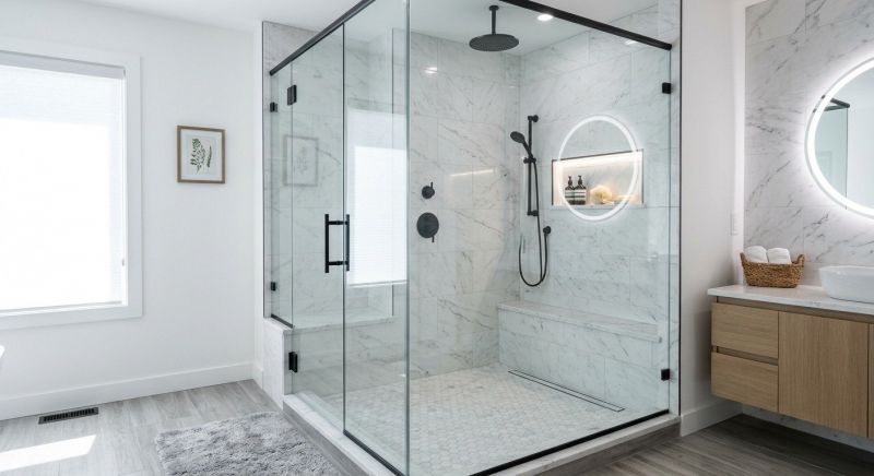 Shower Renovation in Champlin, MN