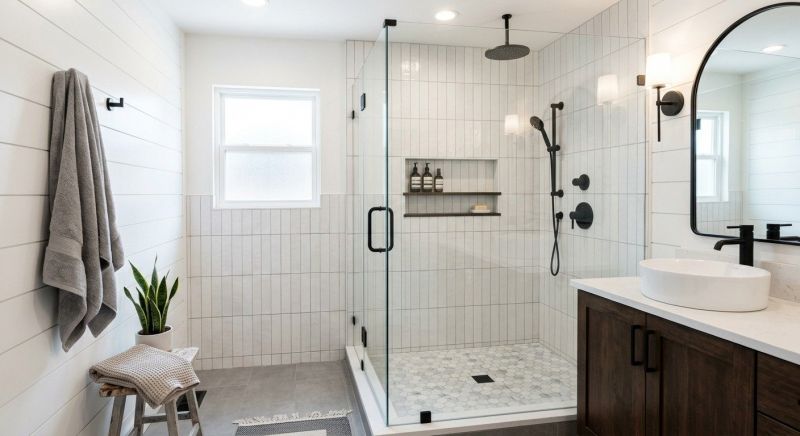 Shower Renovation in Zimmerman, MN