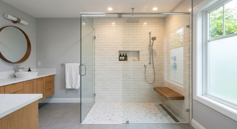 Shower Renovation in Princeton, MN