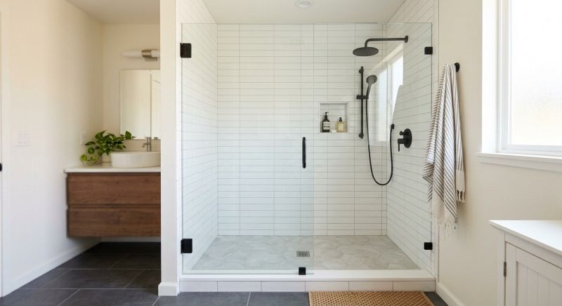 Tub To Shower Conversion in Andover, MN