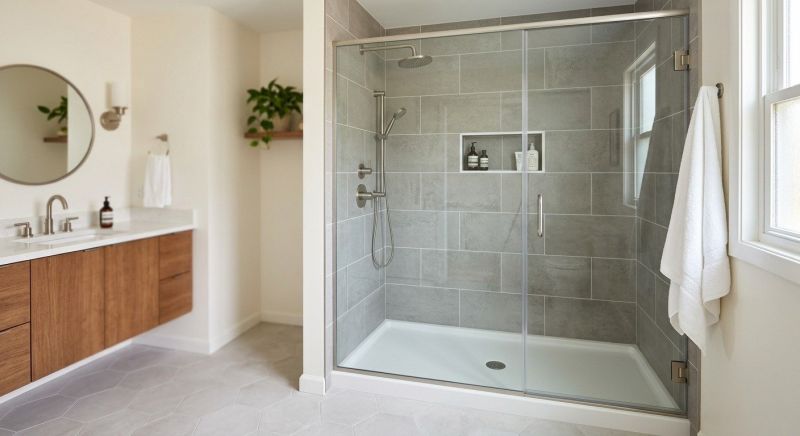 Tub To Shower Conversion in Anoka County, MN