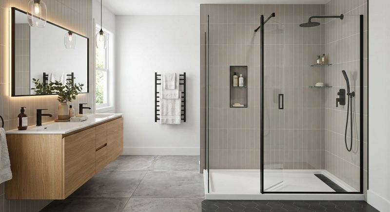 Tub To Shower Conversion in Monticello, MN