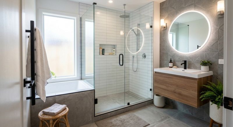 Tub To Shower Conversion in Princeton, MN